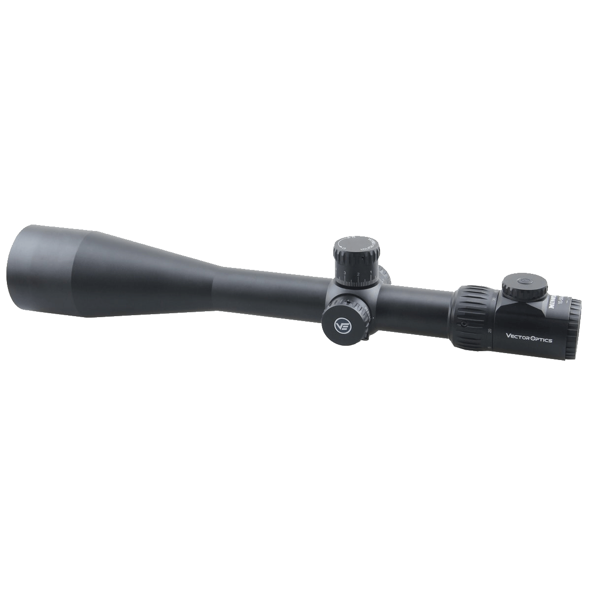 Vector optics minotaur 10-50x60 Gen II MFL SFP – optika za benchrest i long range