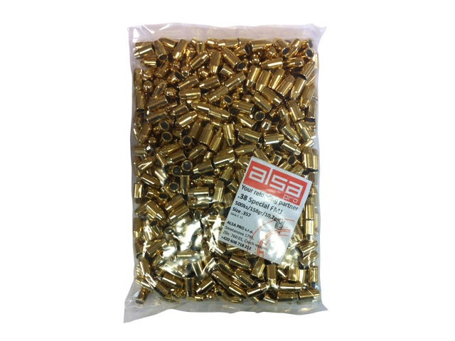 Zrna ALSA .38/.357 158 gr FMJ – 500 kom