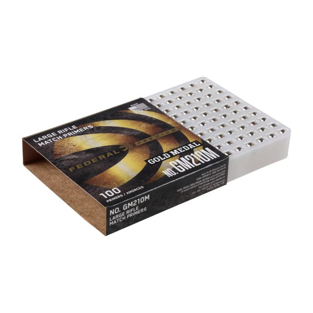 Kapisle Federal Large Rifle 210 Match 100/1