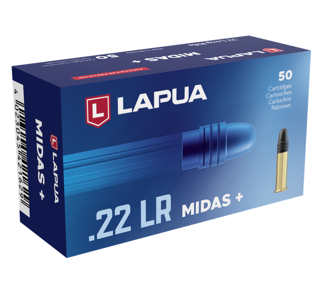 Streljivo Lapua Midas+ .22LR 50/1