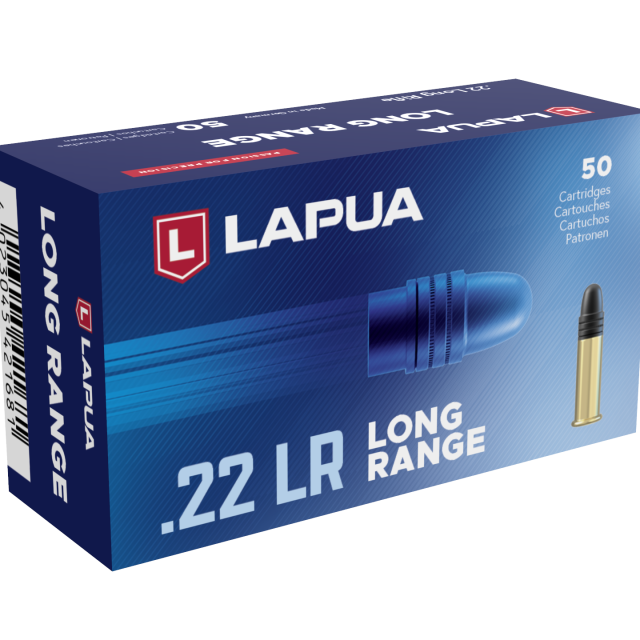 Streljivo Lapua Long Range .22LR 50/1