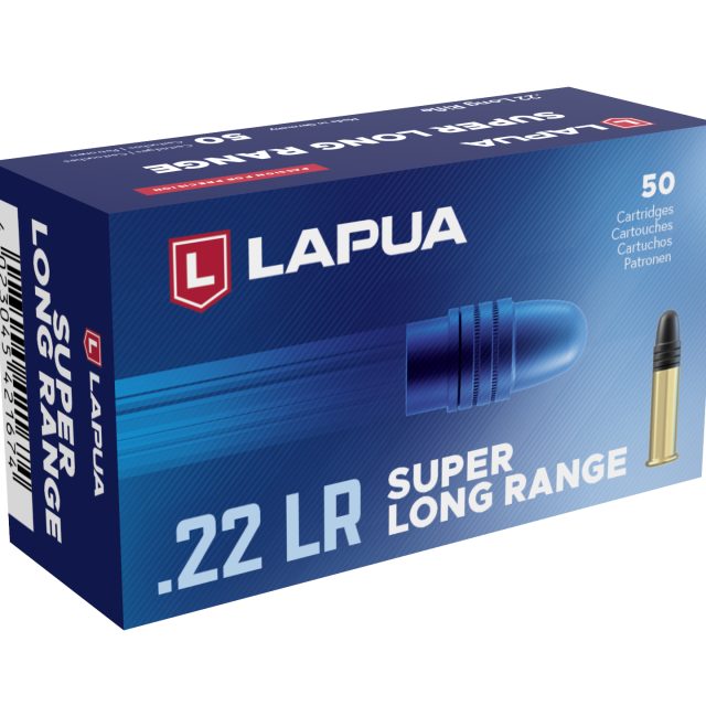 Streljivo Lapua super long range .22LR 50/1