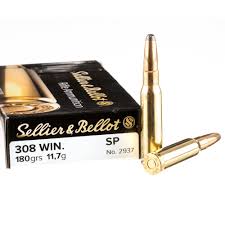 Streljivo S&B 308 WIN 180gr SP 20/1
