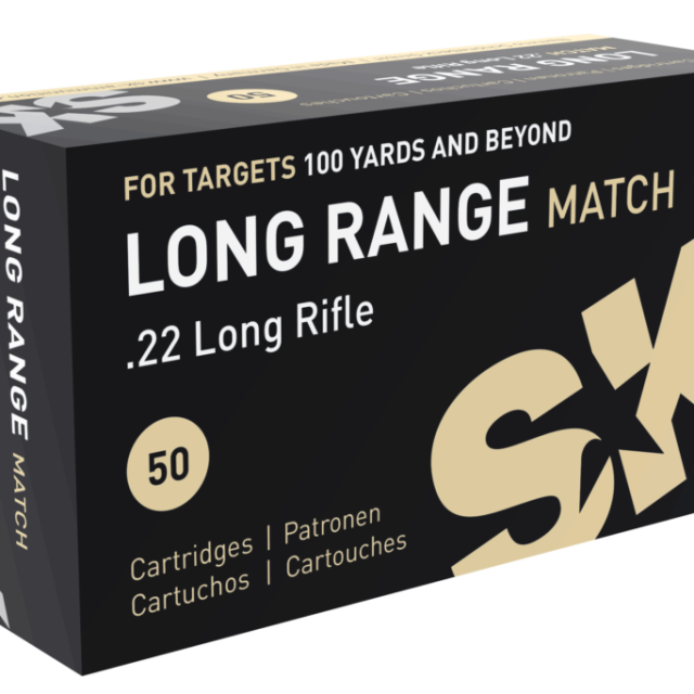 Streljivo SK Long range match .22LR 50/1