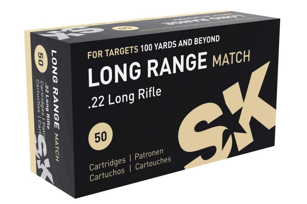 Streljivo SK Long range match .22LR 50/1