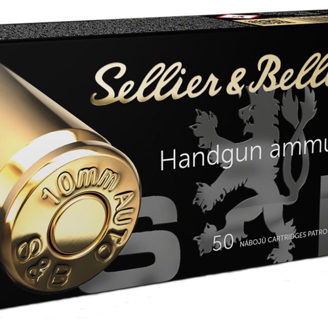 Streljivo S&B 10mm AUTO 180gr FMJ 50/1