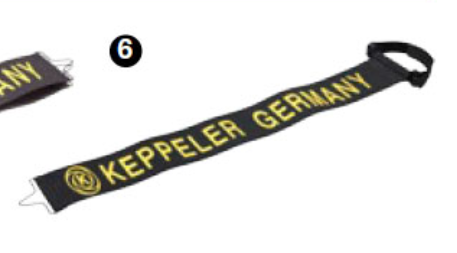 Keppeler mirage Band Scope Mount mod.080074