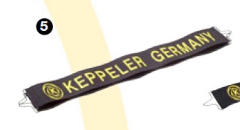 Keppeler mirage band mod.080007