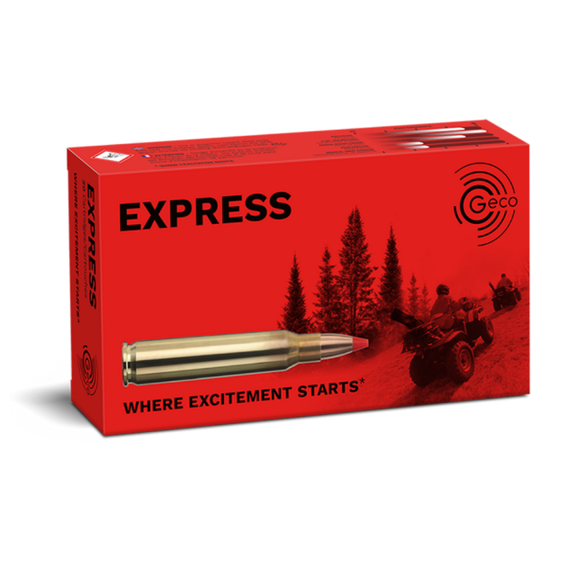 Streljivo Geco express .223 Rem 56 gr