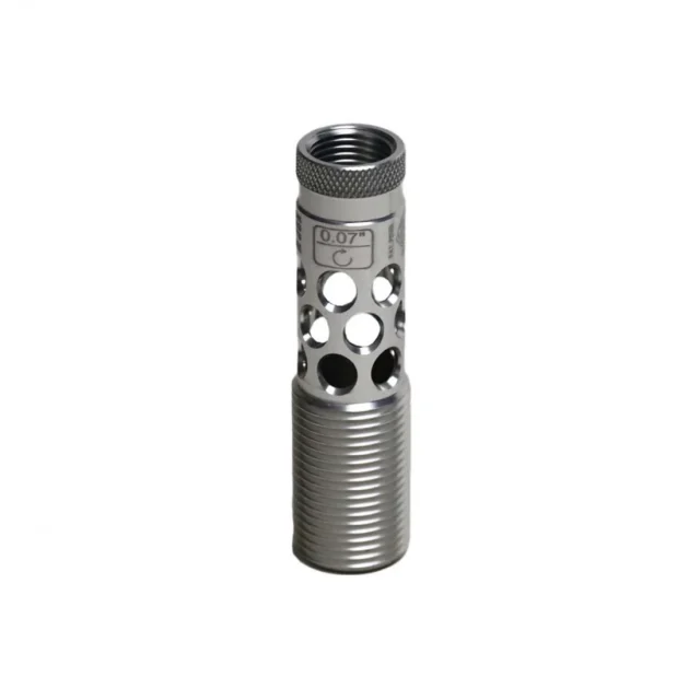 K+M ported 3-row PowerStroke press adapter