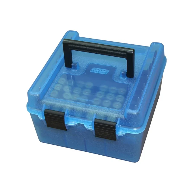 MTM Case Gard R-100 Rifle Blue