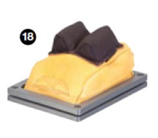 KEPPELER REAR BAG SUPPORT .090