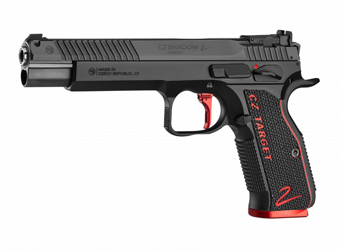 ČZ Shadow 2 Target 6" kal. 9×19 mm