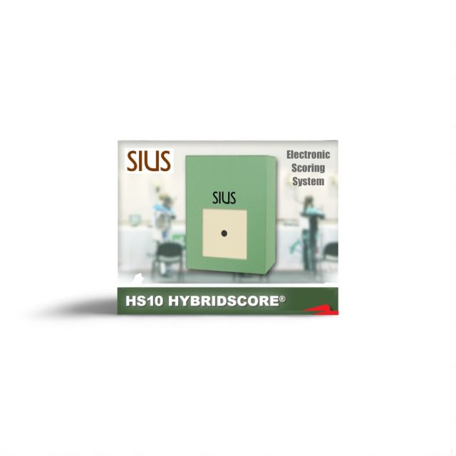 SIUS HybridScore 10 m elektronička meta – komplet