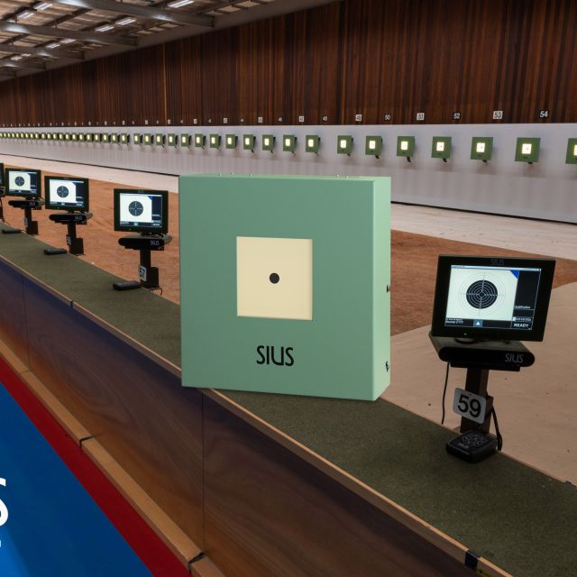 Elektronska meta SIUS Laserscore 10m komplet