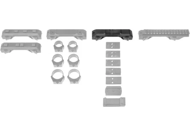 Walther Fixlock baza za montažu Red Dot optike za RS3 - Slika 2