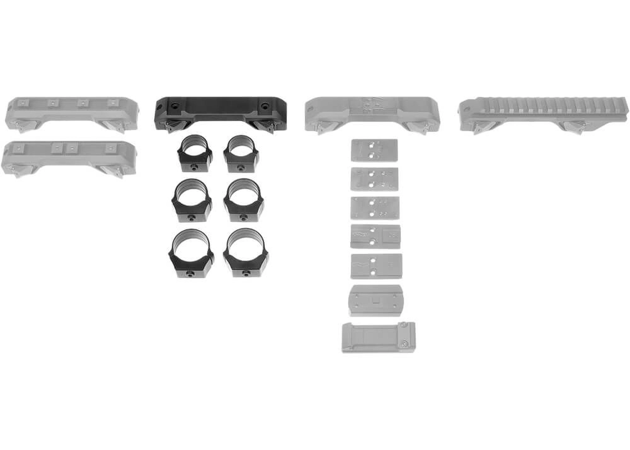 Walther Fixlock nosač s prstenovima za RS3 – 25,4 / 30 / 34 mm - Slika 2