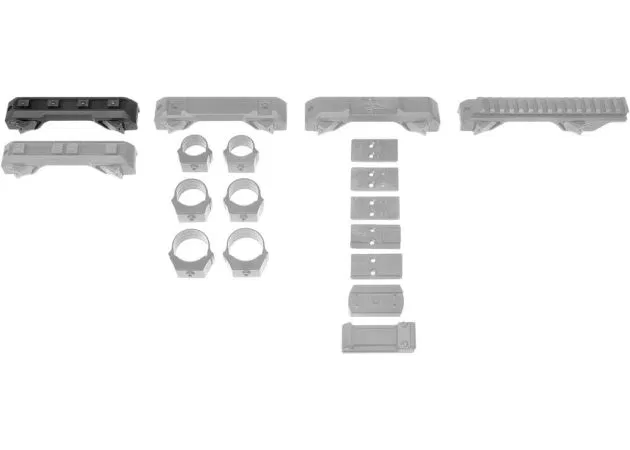 Walther Fixlock nosač ZM/VM Zeiss Rail za RS3 - Slika 2