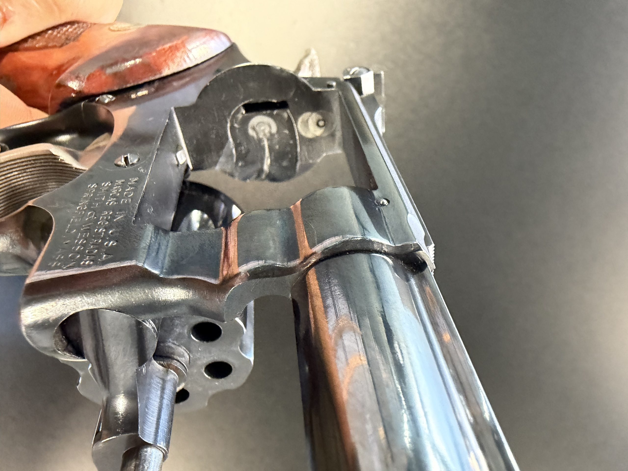 Rabljeni revolver Smith & Wesson 17-2 kalibra .22 LR - Slika 5