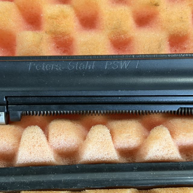 KONVERZIJA PETERS STAHL PWS1 ZA SIG-HÄMMERLI P240 – .22 LR
