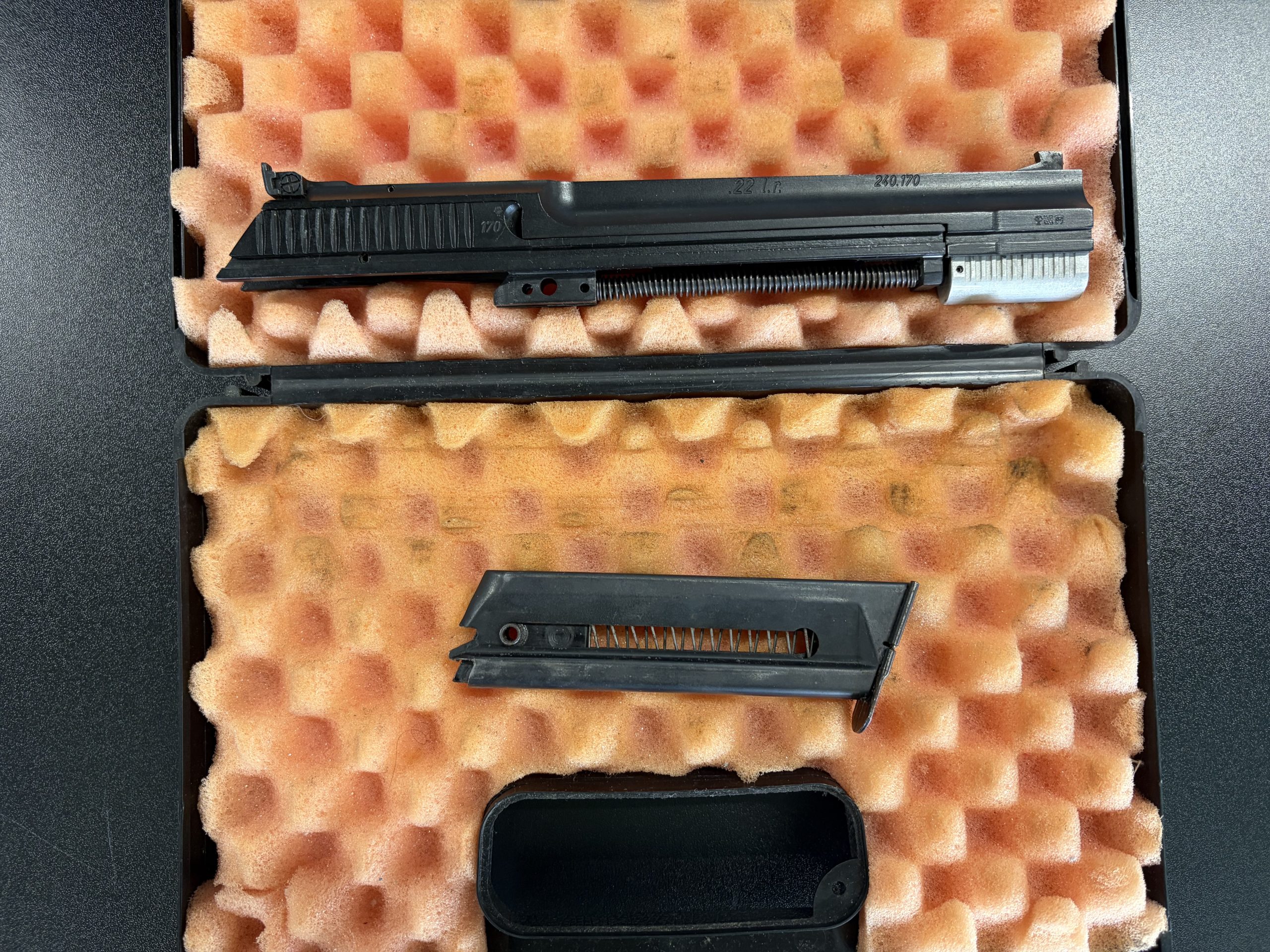 KONVERZIJA PETERS STAHL PWS1 ZA SIG-HÄMMERLI P240 – .22 LR - Slika 5