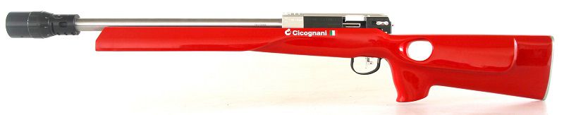 Puška Cicognani Custom Grünig & Elmiger X-Racer Thumbhole .22 LR P01523 - Slika 4