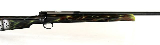 Puška Cicognani Anschütz 54.30 Custom Flame .22 LR – Malokalibarska sportska puška P01235